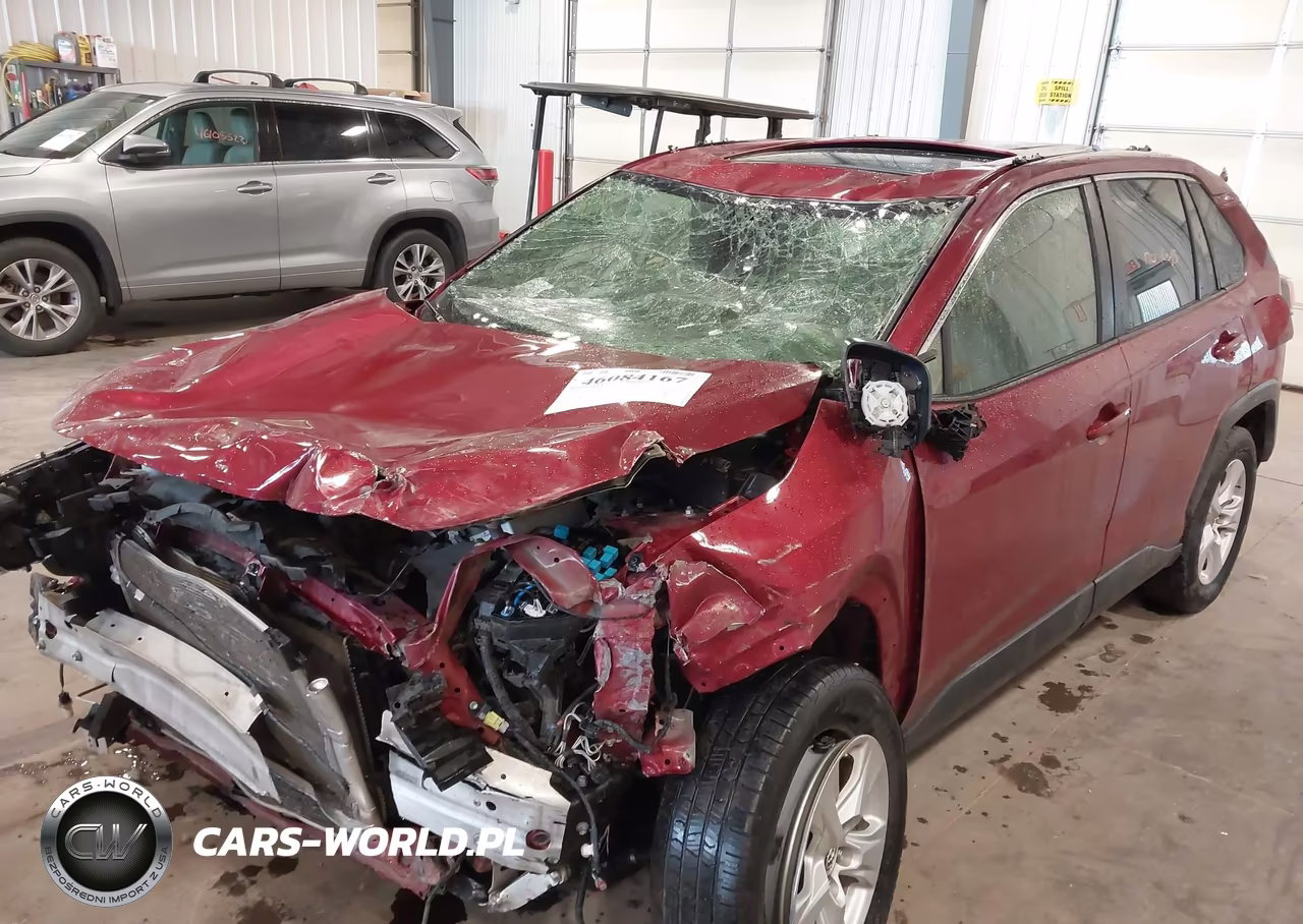 2019 Toyota Rav4 Xle VIN:JTMP1RFV6KD002527 - 6
