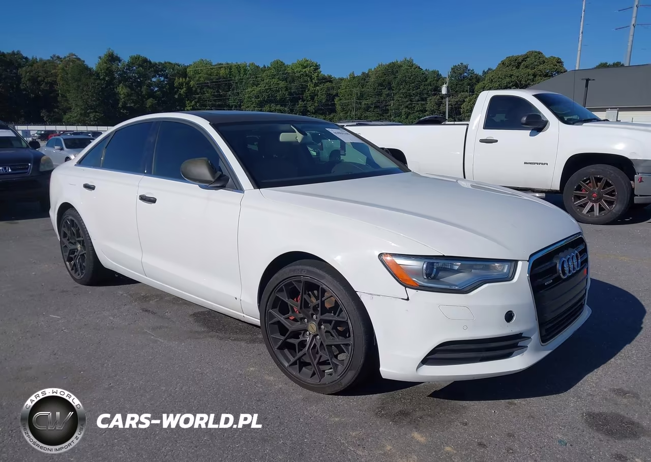 2014 Audi A6 2.0T Premium VIN:WAUGFAFC2EN098007 - 1