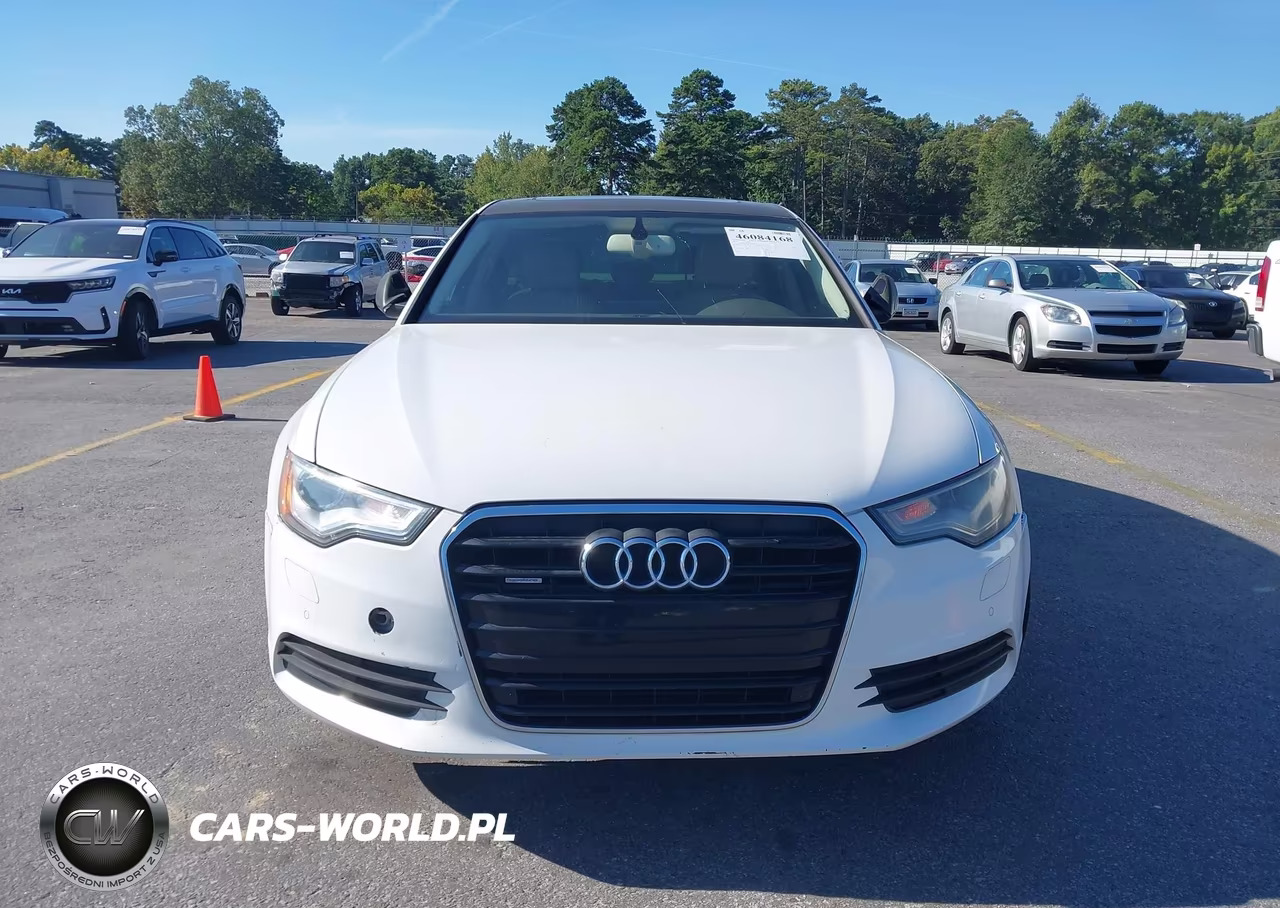 2014 Audi A6 2.0T Premium VIN:WAUGFAFC2EN098007 - 12