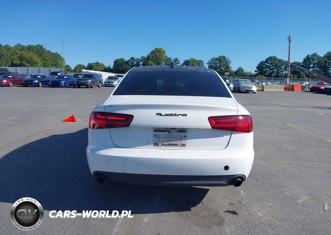 2014 Audi A6 2.0T Premium VIN:WAUGFAFC2EN098007 - 16