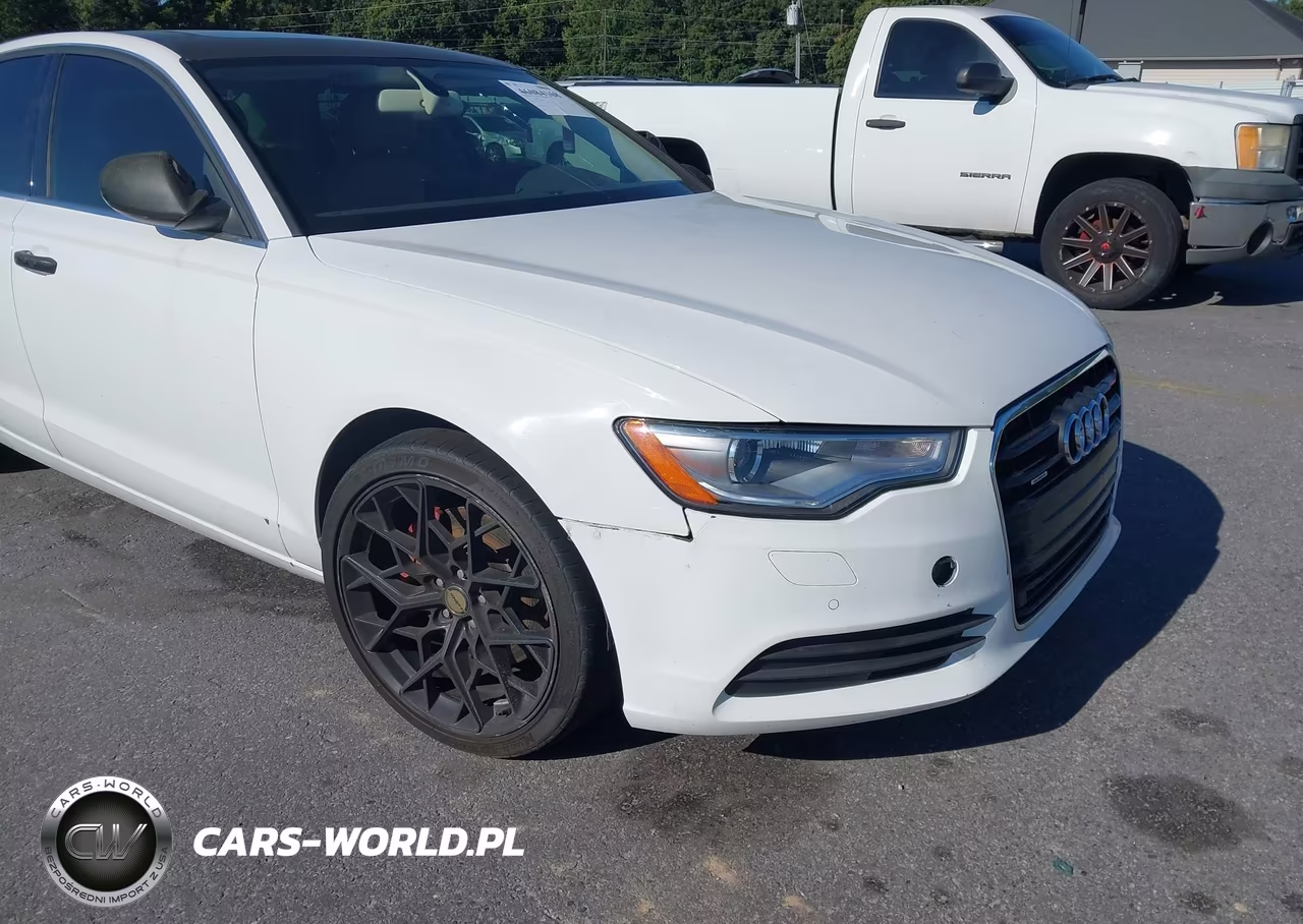 2014 Audi A6 2.0T Premium VIN:WAUGFAFC2EN098007 - 17