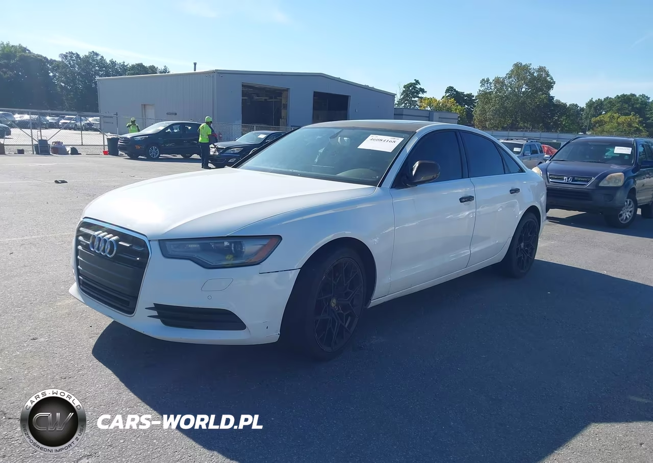 2014 Audi A6 2.0T Premium VIN:WAUGFAFC2EN098007 - 2