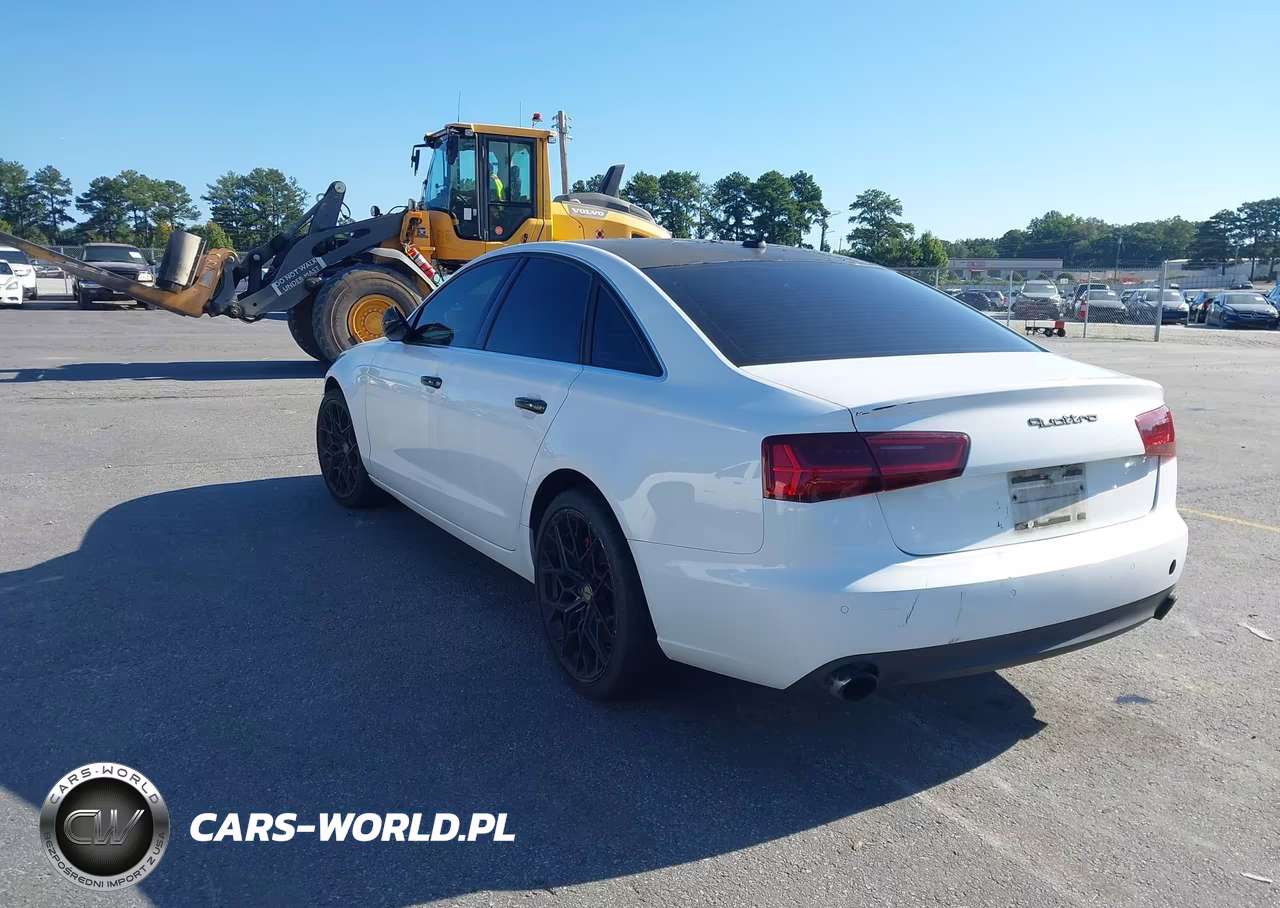 2014 Audi A6 2.0T Premium VIN:WAUGFAFC2EN098007 - 3