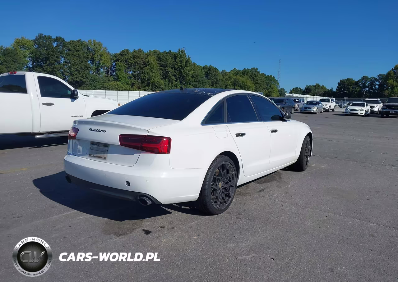 2014 Audi A6 2.0T Premium VIN:WAUGFAFC2EN098007 - 4