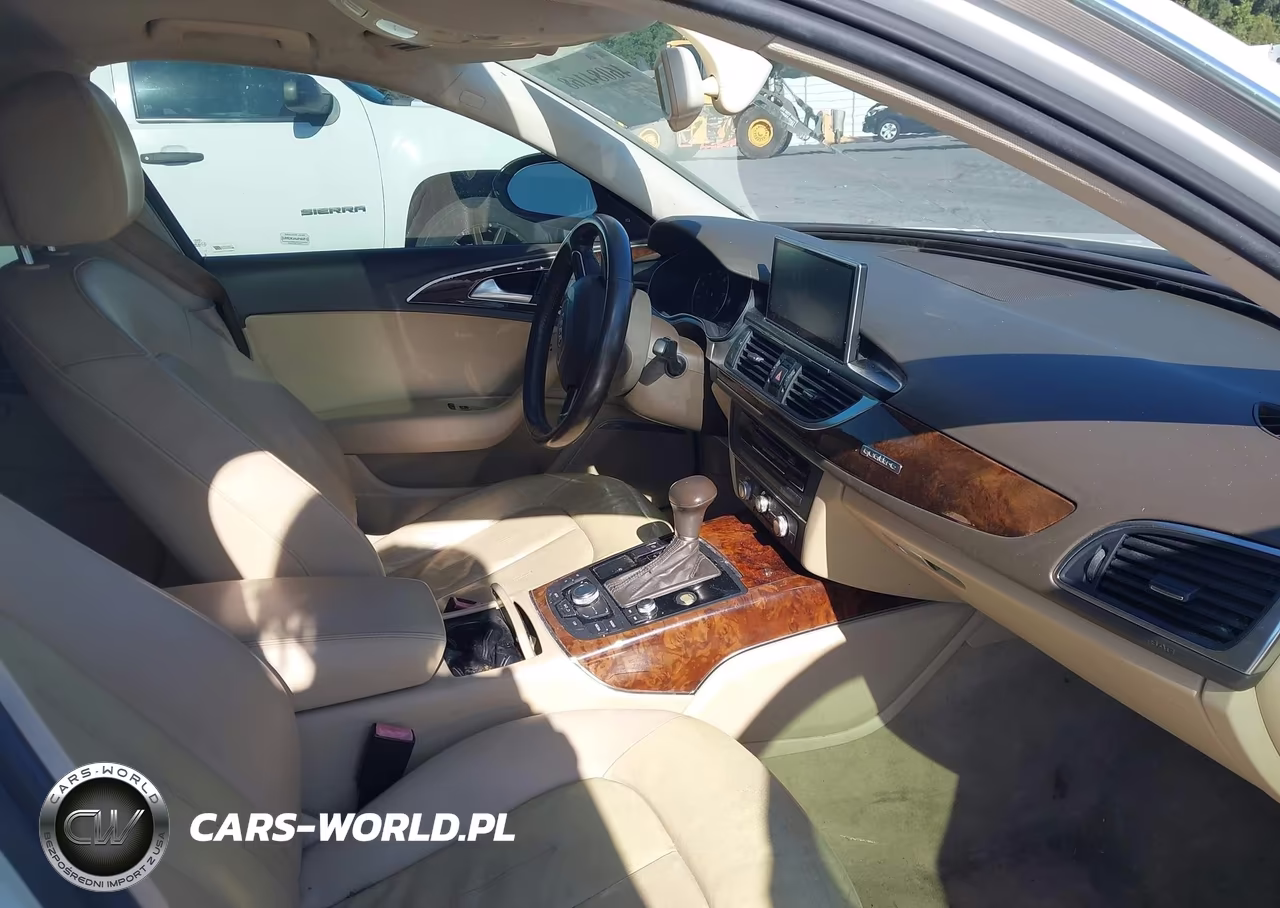 2014 Audi A6 2.0T Premium VIN:WAUGFAFC2EN098007 - 5