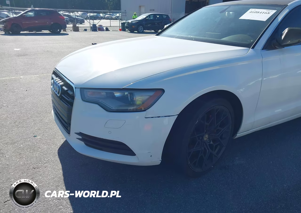2014 Audi A6 2.0T Premium VIN:WAUGFAFC2EN098007 - 6