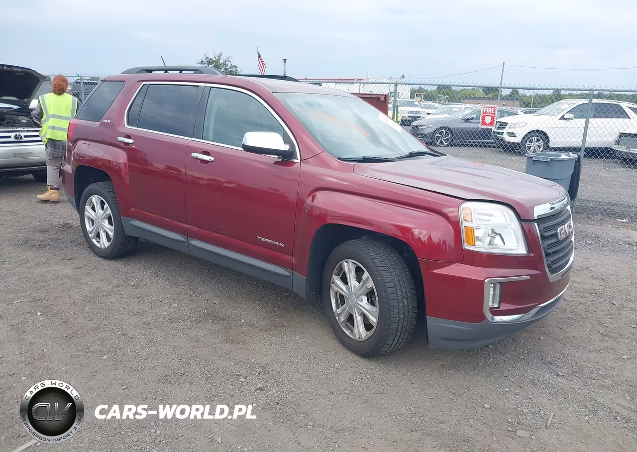 2017 GMC Terrain Sle-2