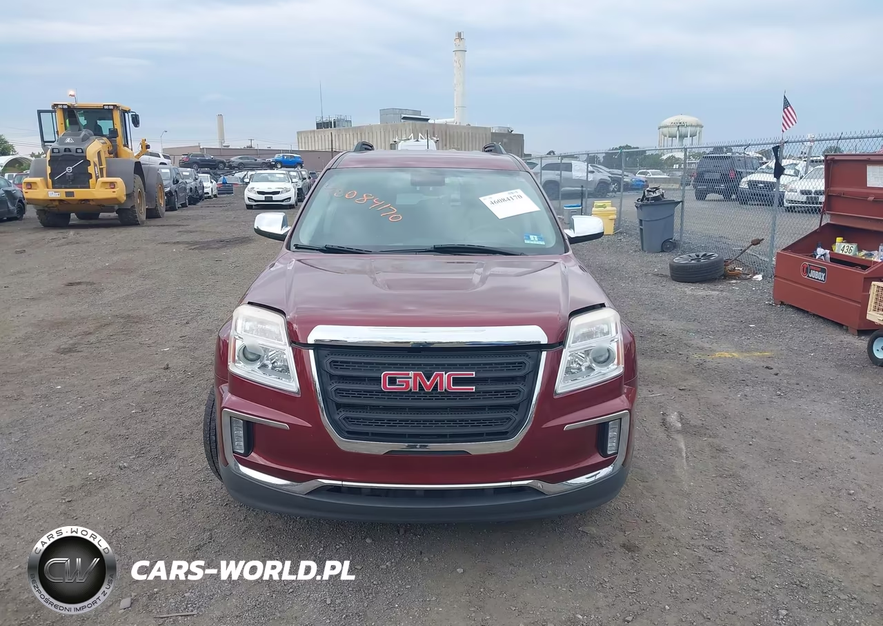 2017 GMC Terrain Sle-2 VIN:2GKFLTEK8H6124148 - 12