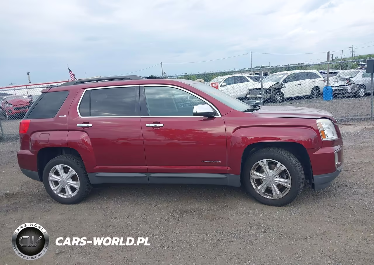 2017 GMC Terrain Sle-2 VIN:2GKFLTEK8H6124148 - 13