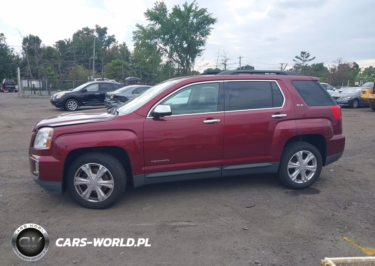 2017 GMC Terrain Sle-2 VIN:2GKFLTEK8H6124148 - 14