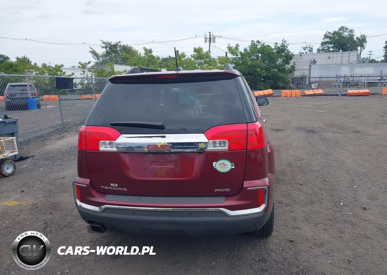2017 GMC Terrain Sle-2 VIN:2GKFLTEK8H6124148 - 16