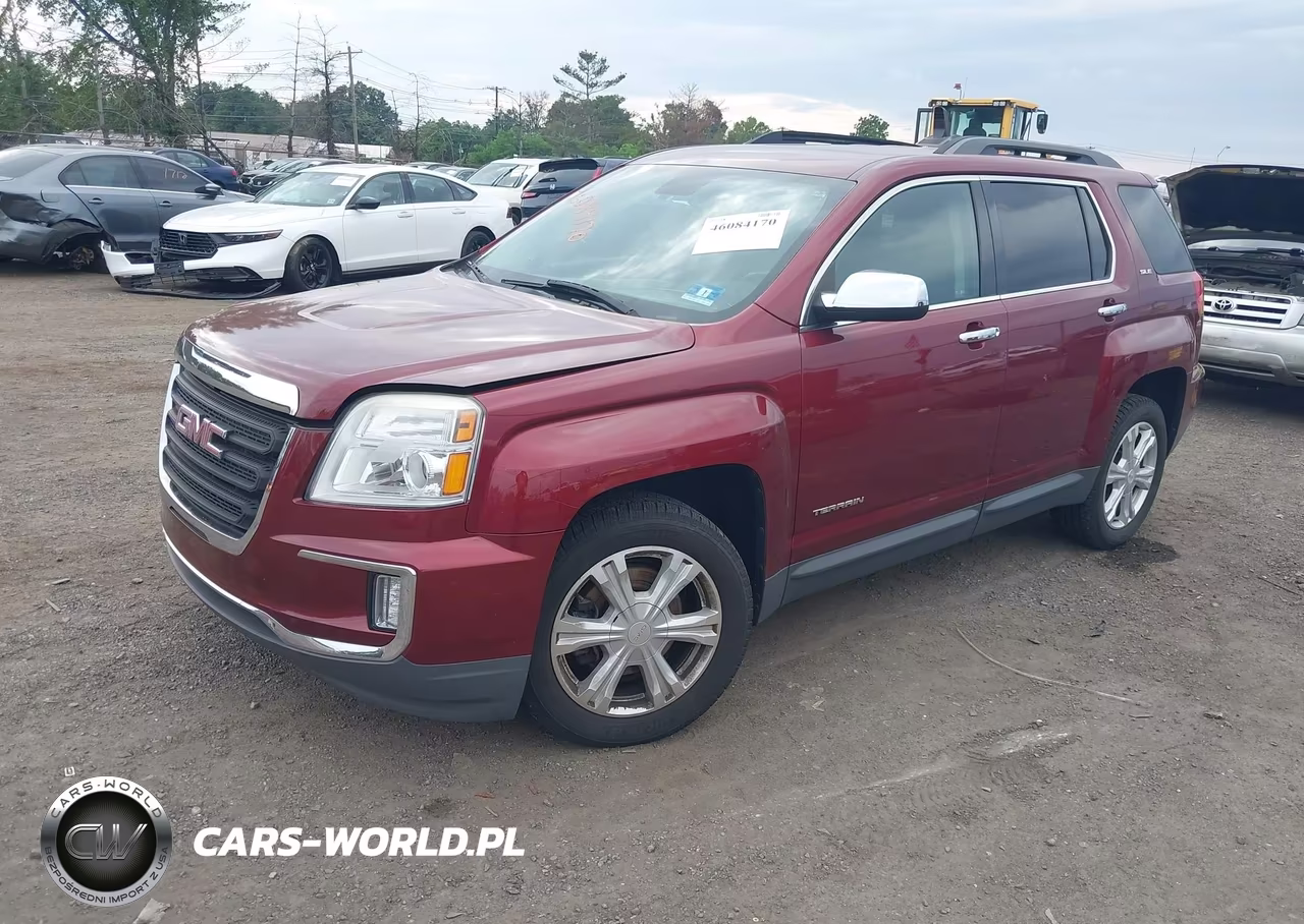 2017 GMC Terrain Sle-2 VIN:2GKFLTEK8H6124148 - 2