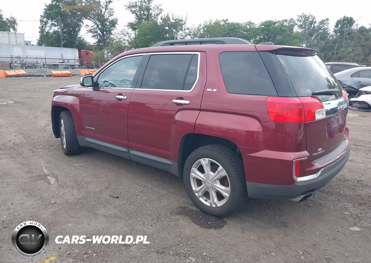 2017 GMC Terrain Sle-2 VIN:2GKFLTEK8H6124148 - 3