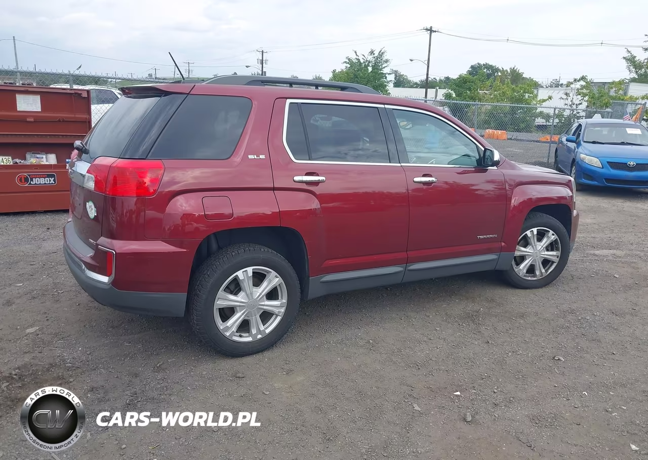2017 GMC Terrain Sle-2 VIN:2GKFLTEK8H6124148 - 4
