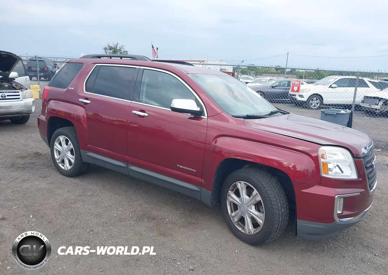 2017 GMC Terrain Sle-2 VIN:2GKFLTEK8H6124148 - 6