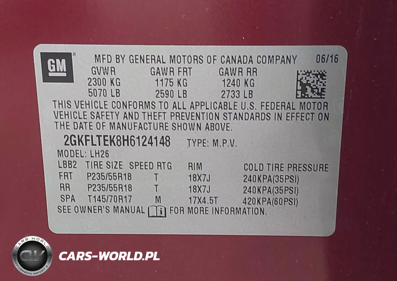 2017 GMC Terrain Sle-2 VIN:2GKFLTEK8H6124148 - 9