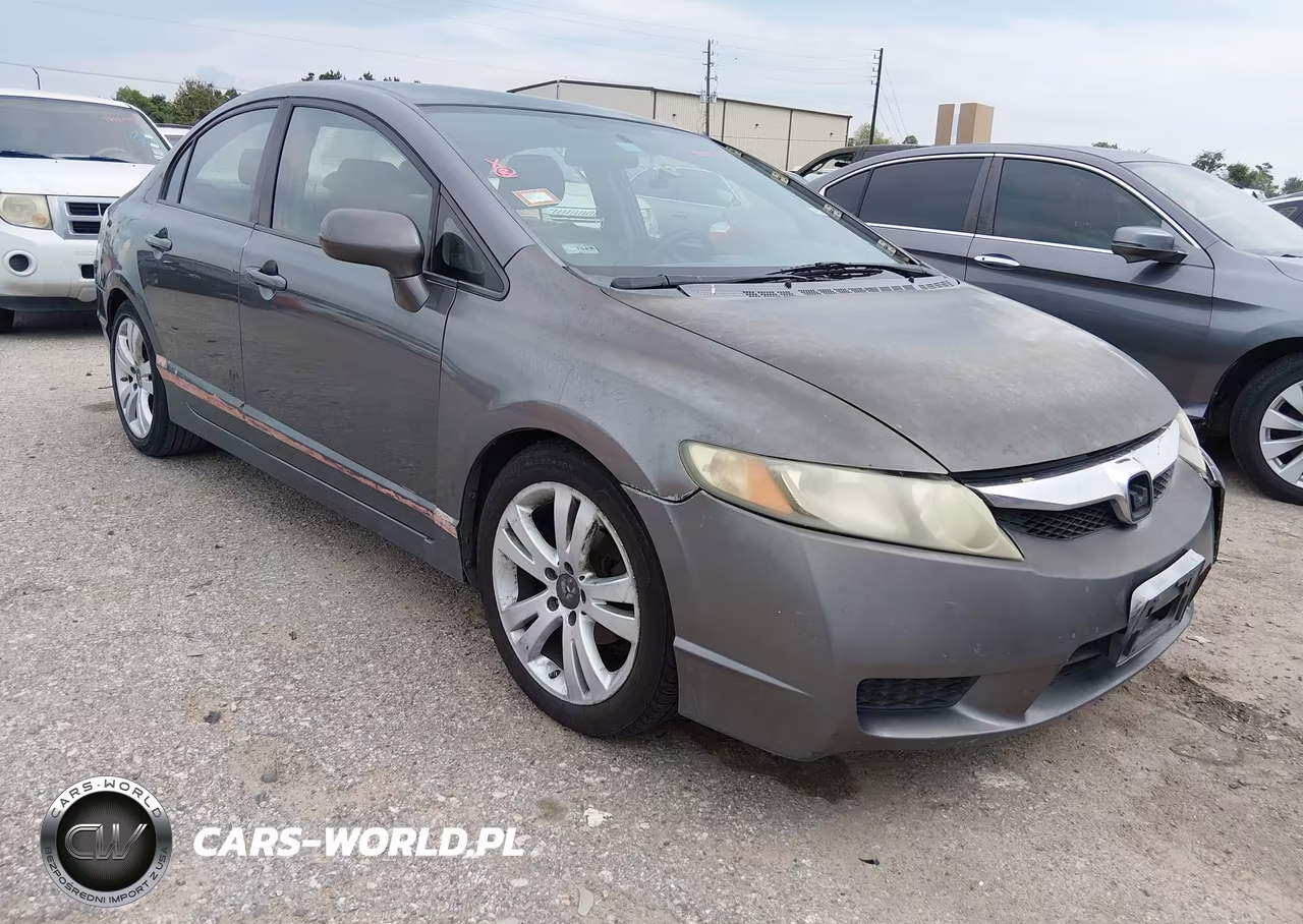 2009 Honda Civic Lx VIN:2HGFA16509H331395 - 1