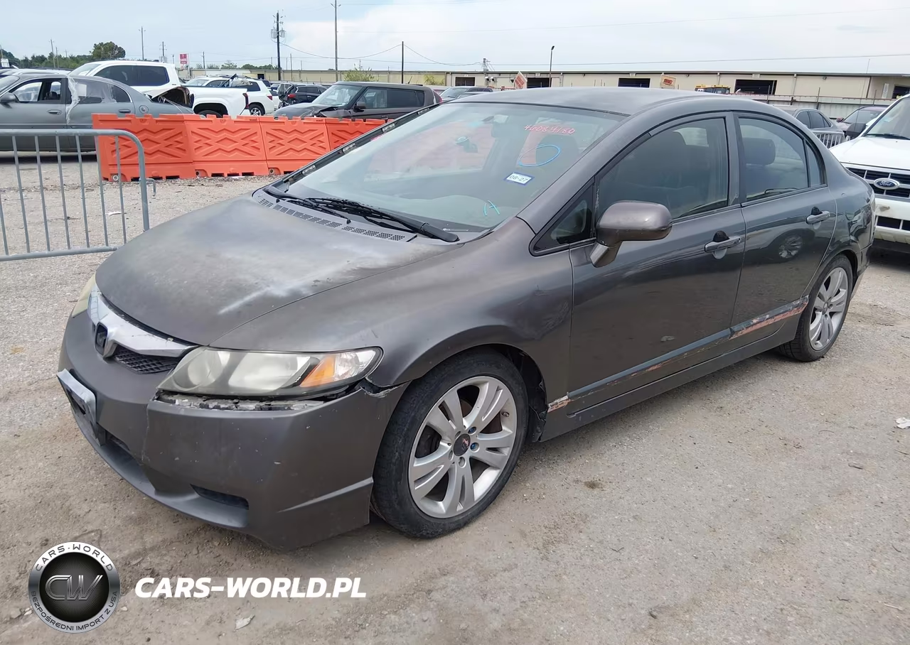 2009 Honda Civic Lx VIN:2HGFA16509H331395 - 2