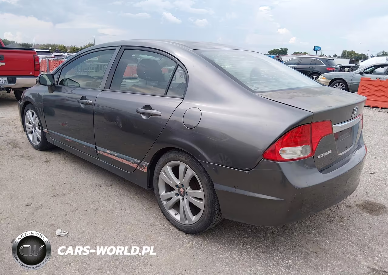2009 Honda Civic Lx VIN:2HGFA16509H331395 - 3