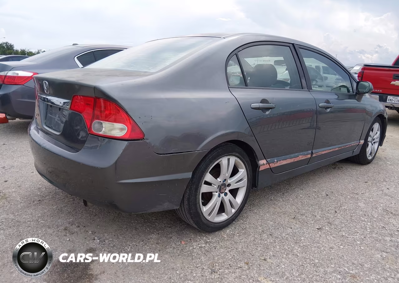2009 Honda Civic Lx VIN:2HGFA16509H331395 - 4