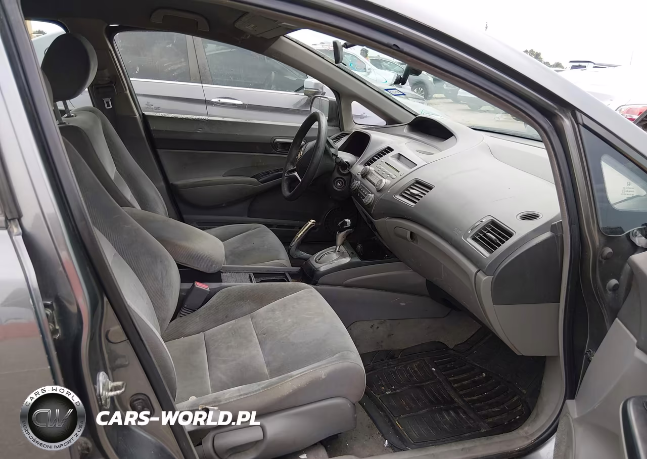 2009 Honda Civic Lx VIN:2HGFA16509H331395 - 5