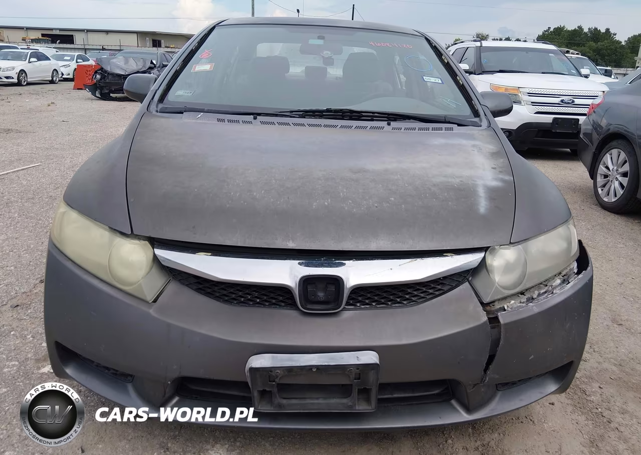 2009 Honda Civic Lx VIN:2HGFA16509H331395 - 6