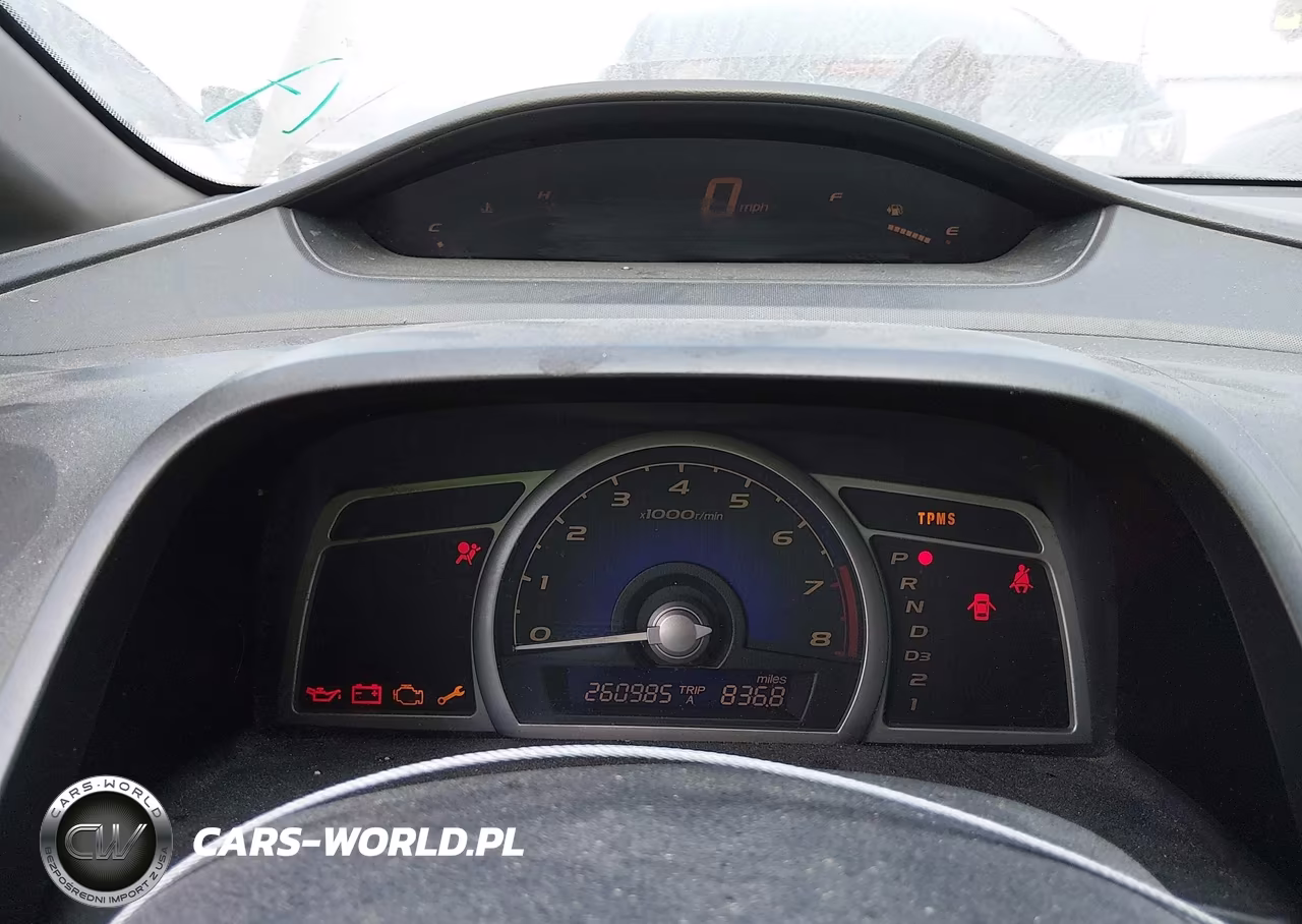 2009 Honda Civic Lx VIN:2HGFA16509H331395 - 7