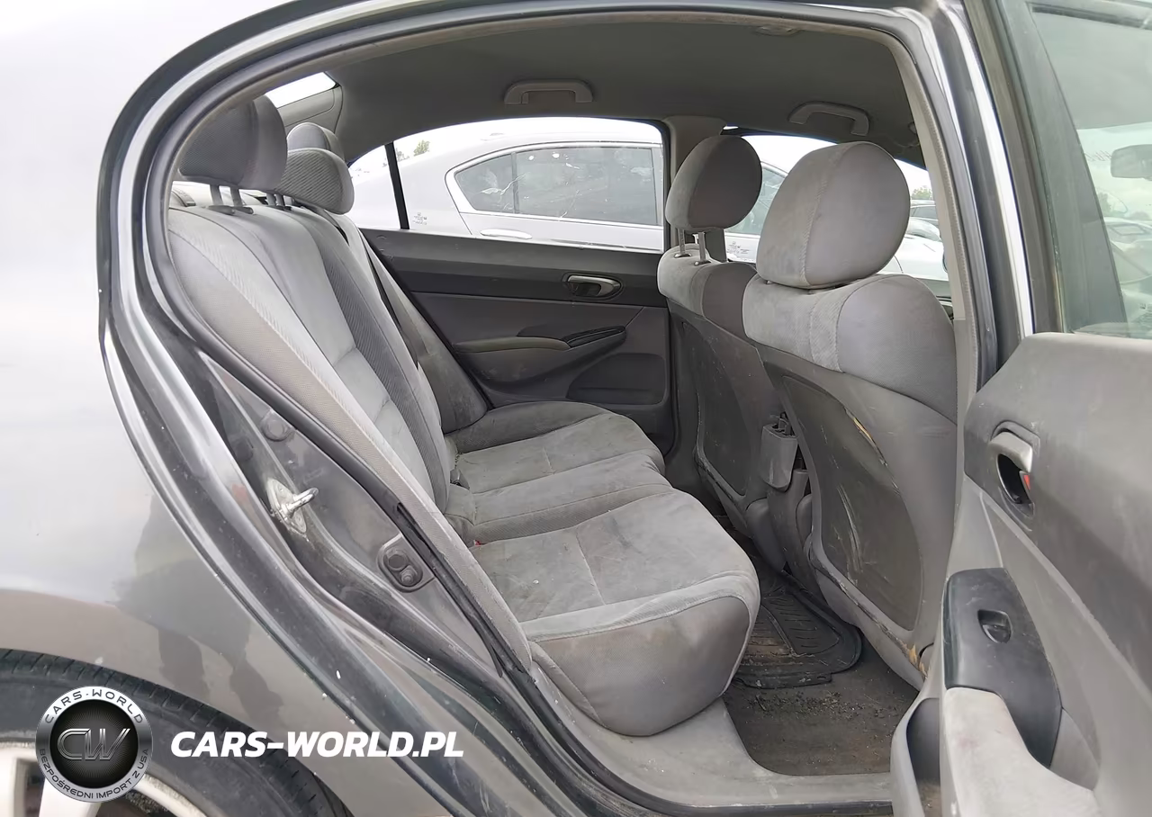 2009 Honda Civic Lx VIN:2HGFA16509H331395 - 8