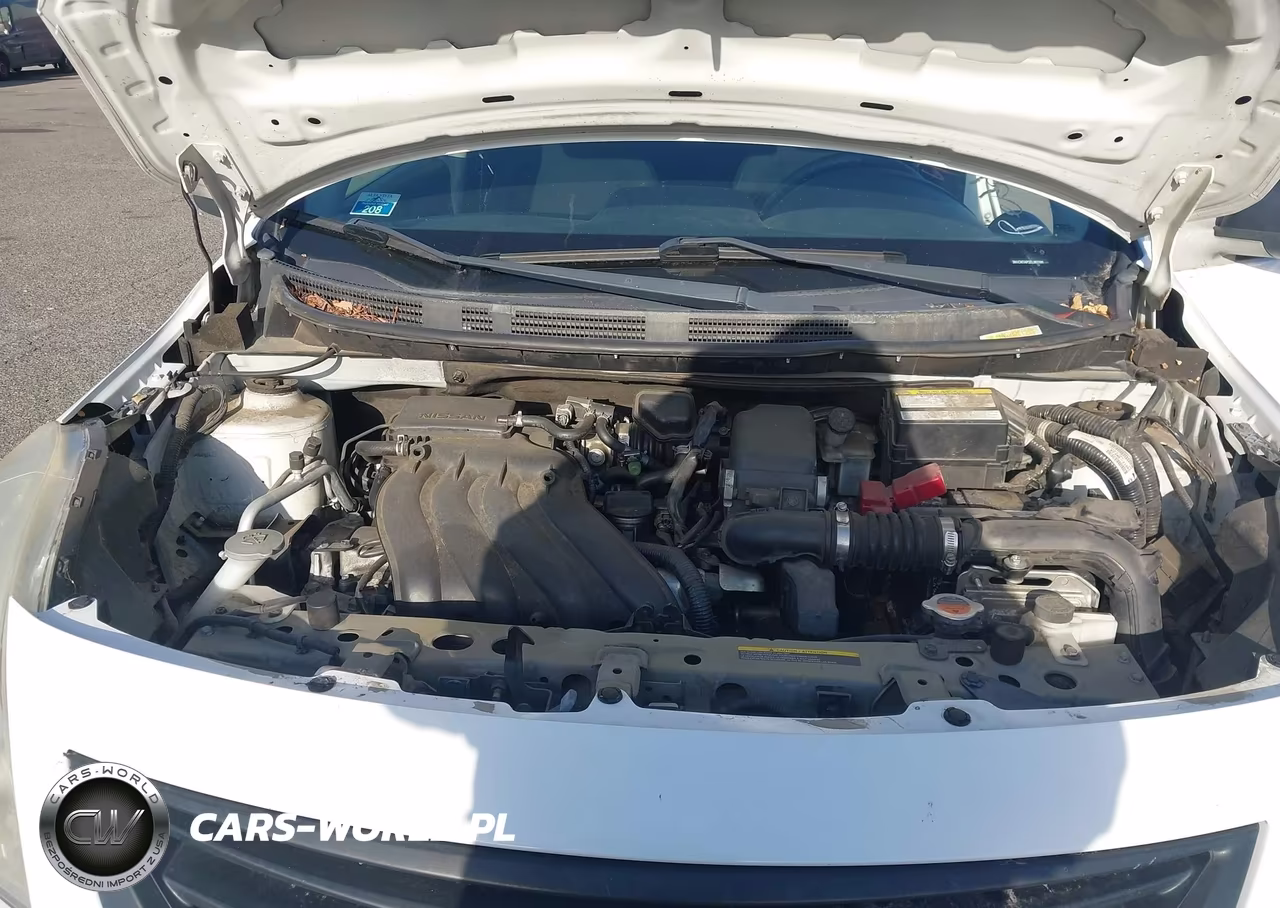 2014 Nissan Versa 1.6 S+ VIN:3N1CN7AP2EL863396 - 10