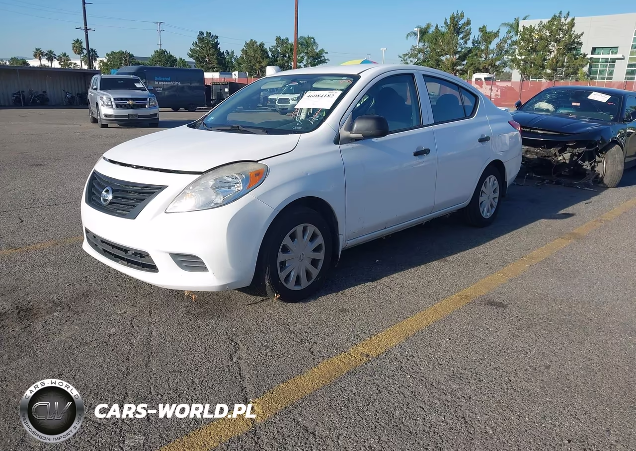 2014 Nissan Versa 1.6 S+ VIN:3N1CN7AP2EL863396 - 2