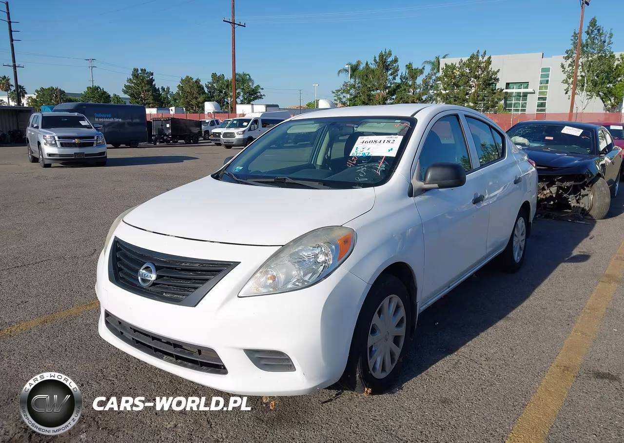2014 Nissan Versa 1.6 S+ VIN:3N1CN7AP2EL863396 - 6