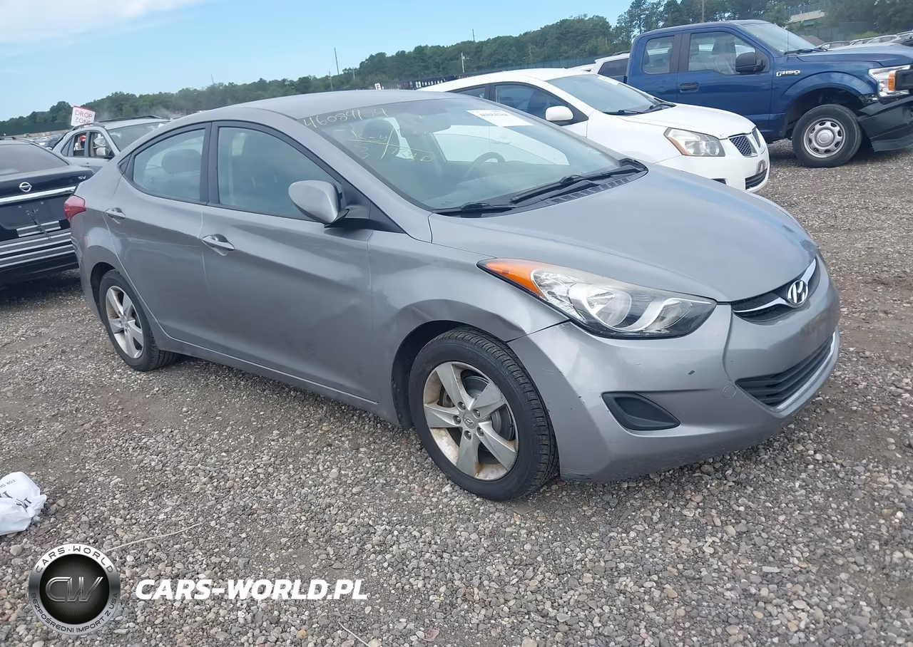 2011 Hyundai Elantra Gls (Ulsan Plant)