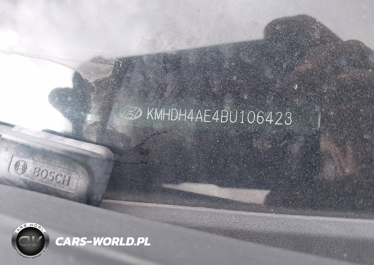 2011 Hyundai Elantra Gls (Ulsan Plant) VIN:KMHDH4AE4BU106423 - 12