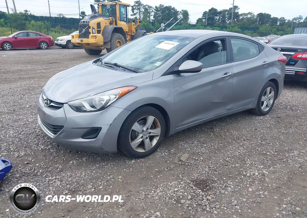 2011 Hyundai Elantra Gls (Ulsan Plant) VIN:KMHDH4AE4BU106423 - 2