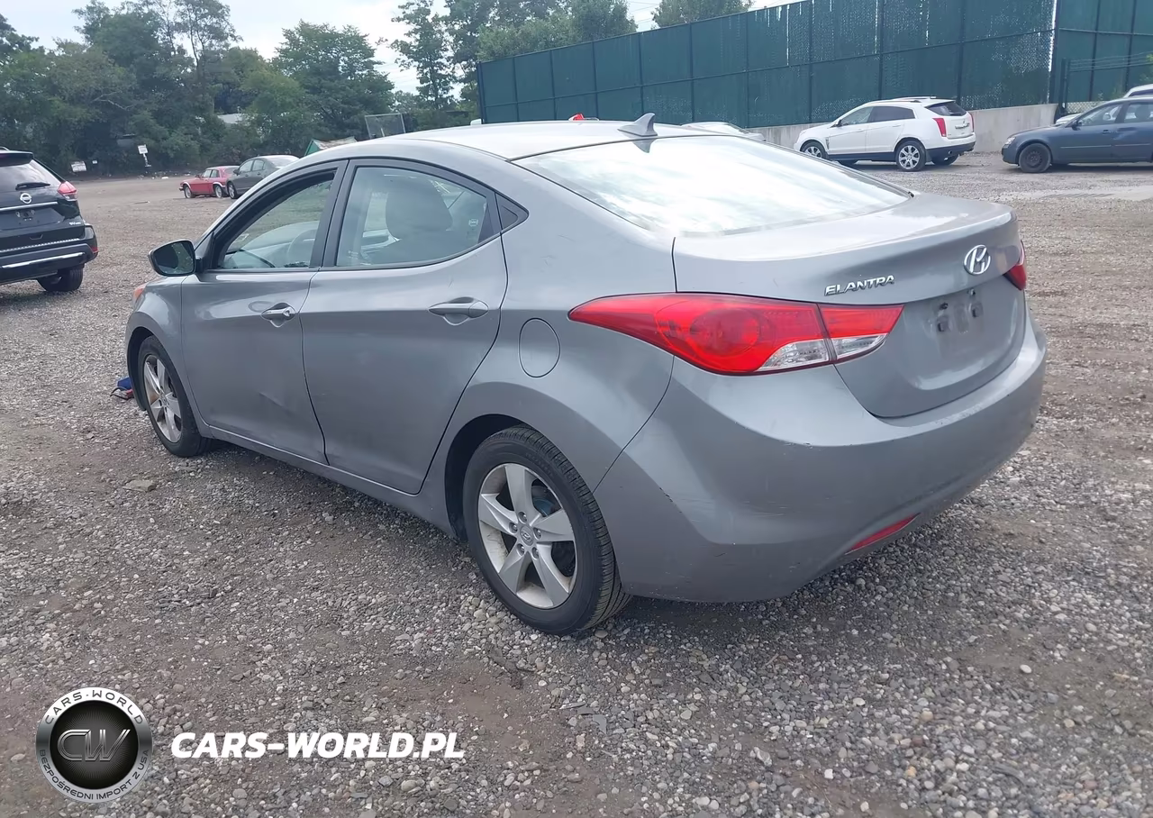 2011 Hyundai Elantra Gls (Ulsan Plant) VIN:KMHDH4AE4BU106423 - 3