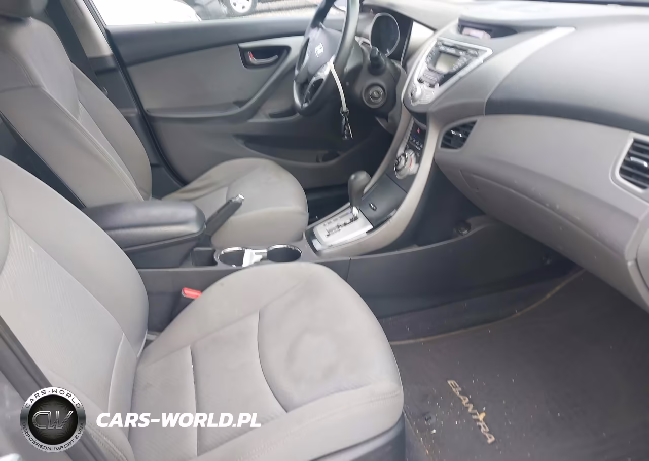 2011 Hyundai Elantra Gls (Ulsan Plant) VIN:KMHDH4AE4BU106423 - 5