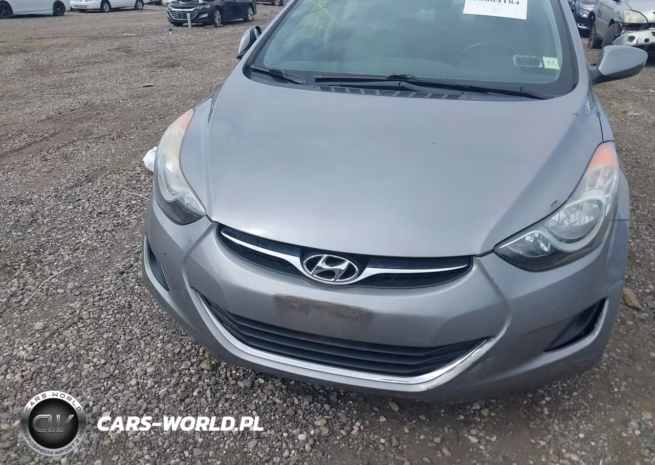 2011 Hyundai Elantra Gls (Ulsan Plant) VIN:KMHDH4AE4BU106423 - 6