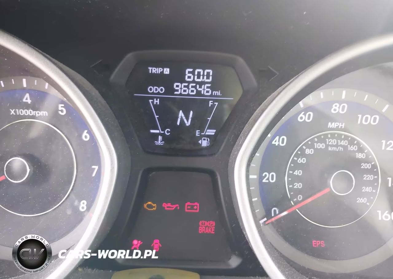 2011 Hyundai Elantra Gls (Ulsan Plant) VIN:KMHDH4AE4BU106423 - 7
