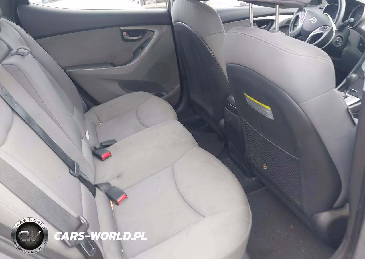 2011 Hyundai Elantra Gls (Ulsan Plant) VIN:KMHDH4AE4BU106423 - 8
