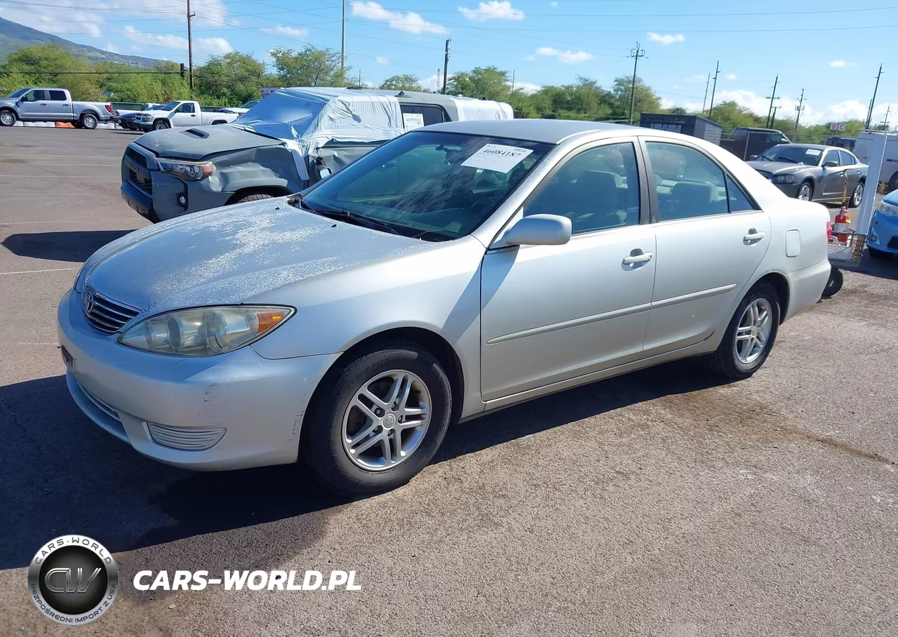 2005 Toyota Camry Le-Se-Std-Xle VIN:JTDBE32K353013972 - 2