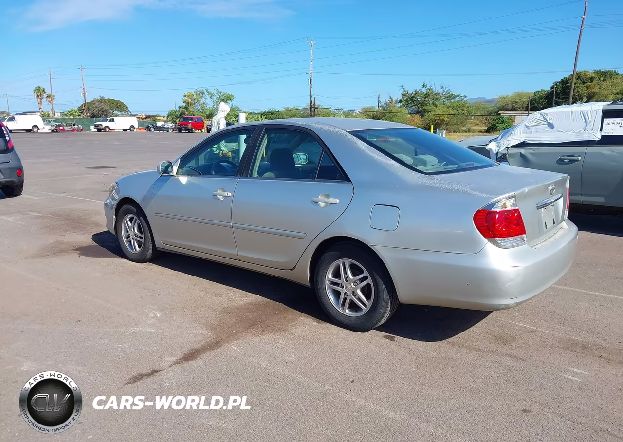 2005 Toyota Camry Le-Se-Std-Xle VIN:JTDBE32K353013972 - 3