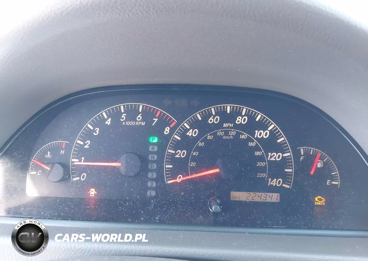 2005 Toyota Camry Le-Se-Std-Xle VIN:JTDBE32K353013972 - 7
