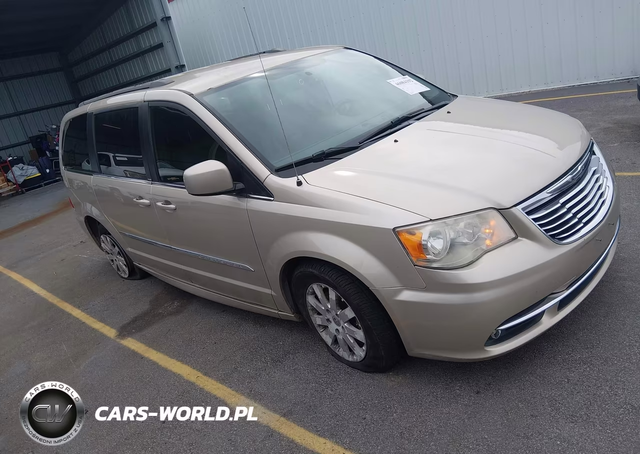 2014 Chrysler Town & Country Touring VIN:2C4RC1BG0ER317224 - 1