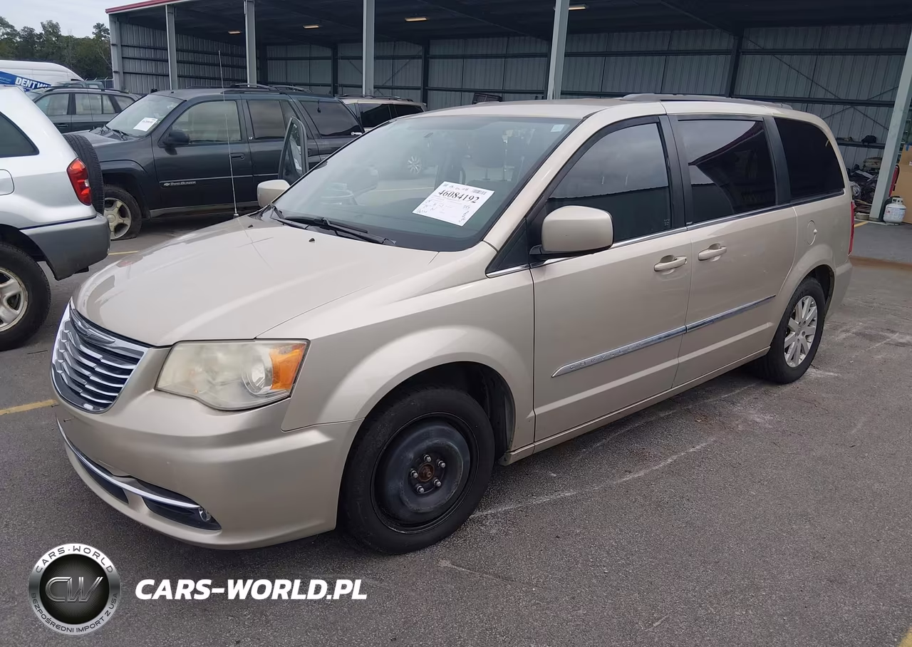 2014 Chrysler Town & Country Touring VIN:2C4RC1BG0ER317224 - 2