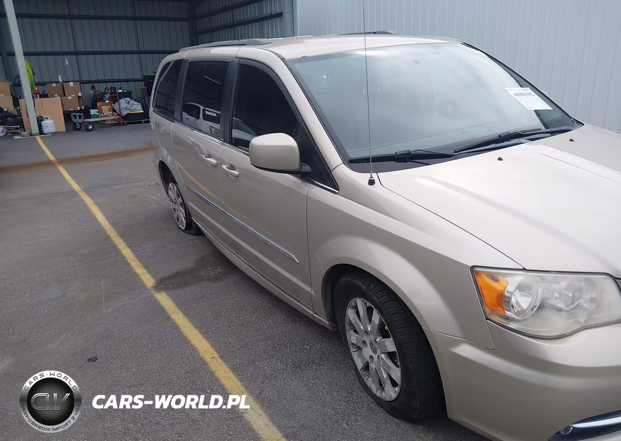 2014 Chrysler Town & Country Touring VIN:2C4RC1BG0ER317224 - 6