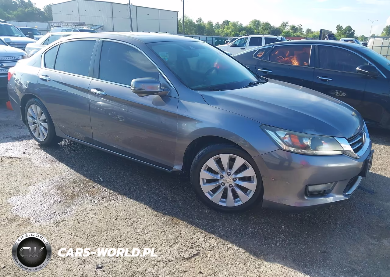 2015 Honda Accord Ex-L VIN:1HGCR2F87FA089100 - 1