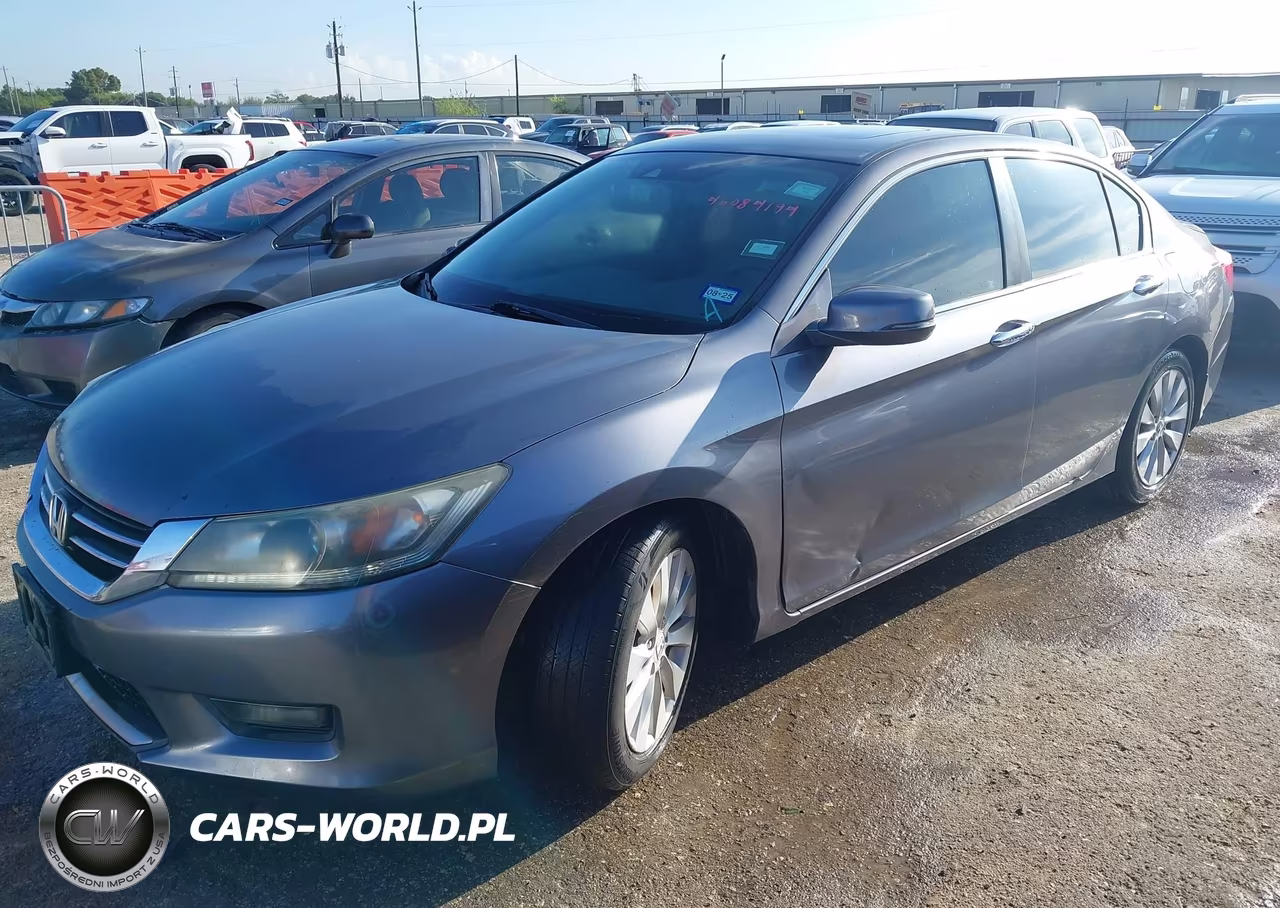 2015 Honda Accord Ex-L VIN:1HGCR2F87FA089100 - 2
