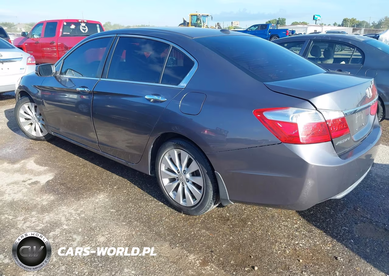 2015 Honda Accord Ex-L VIN:1HGCR2F87FA089100 - 3