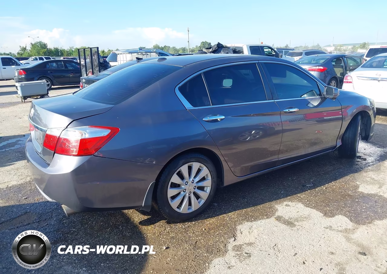2015 Honda Accord Ex-L VIN:1HGCR2F87FA089100 - 4