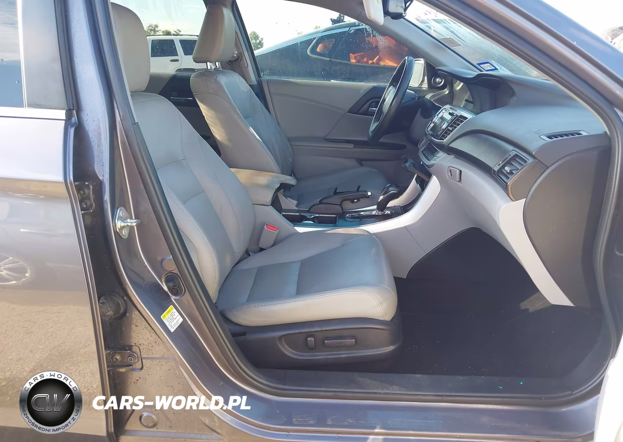 2015 Honda Accord Ex-L VIN:1HGCR2F87FA089100 - 5